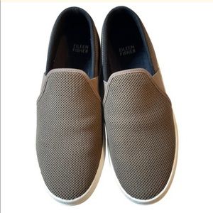 Eileen Fisher slip on sneakers